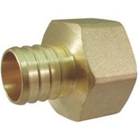 Conbraco Industries Conbraco Adapter Pex 1Inch Brass Female APXFA11 7003353